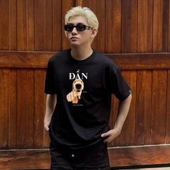 Áo Thun Unisex Thú Cưng Hài Hước - O1A228