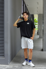 Áo Polo Cotton Unisex Lazy Cats Overco - O2A9