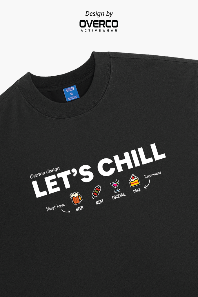 Áo Thun Boxy Let's Chill - O6A35