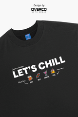 Áo Thun Boxy Let's Chill - O6A35