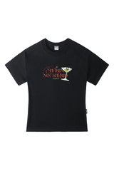 Áo Thun Baby Tee Martini Mood - O7A13