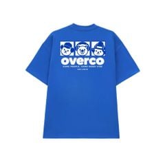 Áo Thun Unisex 3 Gấu Bear Vibes Overco - O1A280