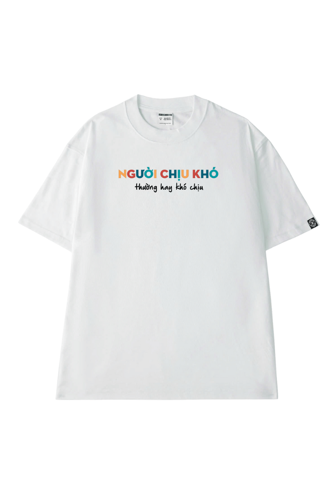 Áo Thun Unisex Người Chịu Khó - O1A223