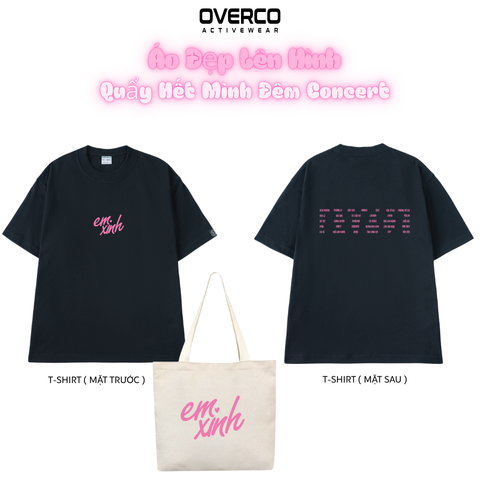 Áo Thun Unisex Em Xinh - O1A226