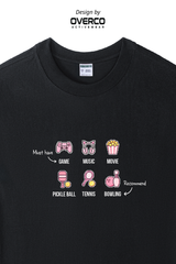 Áo Thun Baby Tee Let's Play - O7A9