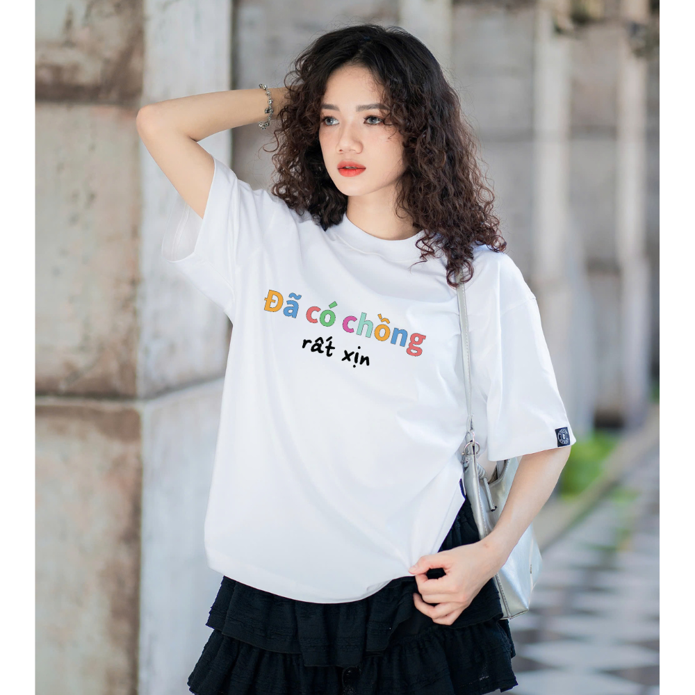 Áo Unisex Đã Có Chồng Rất Xịn Overco Brand - O1A215