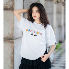 Áo Unisex Đã Có Chồng Rất Xịn Overco Brand - O1A215
