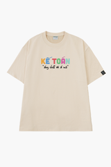 Áo Thun Unisex Kế Toán Sống Chết Với Số Má - O1A244