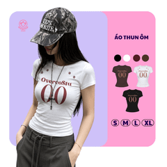 Áo Thun Borip Ngắn Tay Overco Studio Số 00 - OV-TSW005-IN16