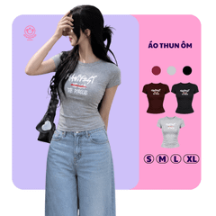 Áo Thun Borip Ngắn Tay Manifest - OV-TSW005-IN21