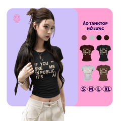 Áo Thun Borip Ngắn Tay See Me - OV-TSW005-IN22