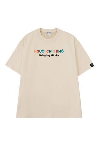 Áo Thun Unisex Người Chịu Khó - O1A223