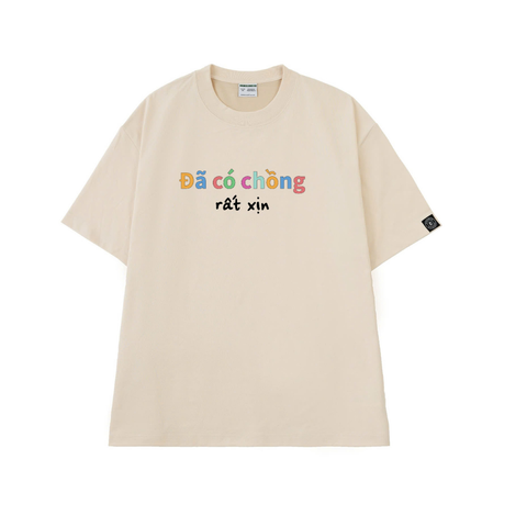 Áo Unisex Đã Có Chồng Rất Xịn Overco Brand - O1A215