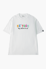 Áo Thun Unisex Kế Toán Sống Chết Với Số Má - O1A244