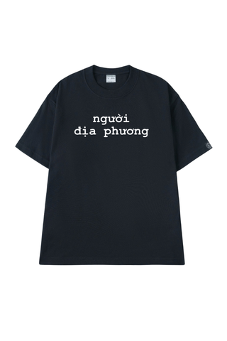 Áo Thun Unisex Người Địa Phương - O1A229