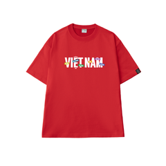 Áo Thun Cotton Unisex Việt Nam 6 Tỉnh Thành - O1A158