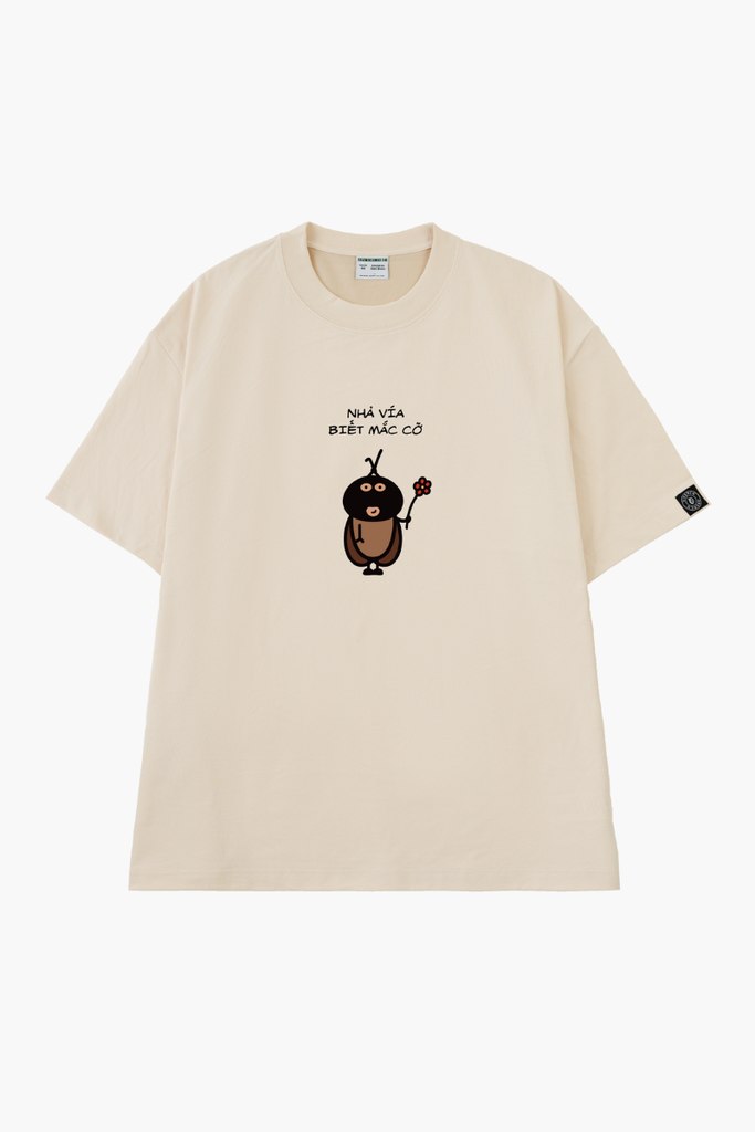 Áo Thun Unisex Gián Văn Phòng - O1A231