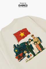 Áo Thun Unisex Tàu Độc Lập - O1A211