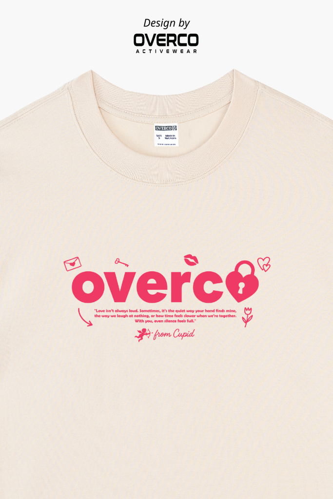 Áo Thun Baby Tee Form Cupid - O7A8