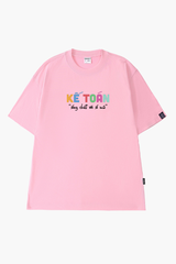 Áo Thun Unisex Kế Toán Sống Chết Với Số Má - O1A244