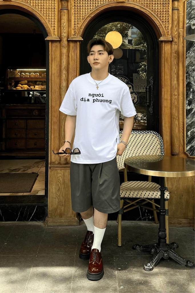 Áo Thun Unisex Người Địa Phương - O1A229