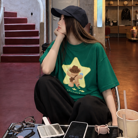 Áo Thun Unisex Bear Relax -  O1A276