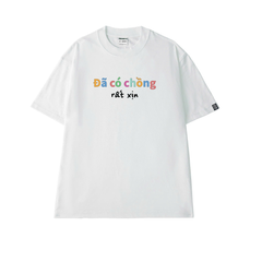 Áo Unisex Đã Có Chồng Rất Xịn Overco Brand - O1A215