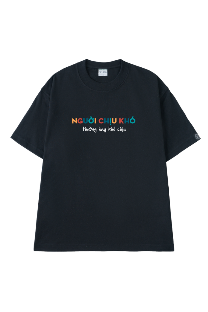 Áo Thun Unisex Người Chịu Khó - O1A223