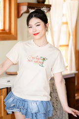 Áo Thun Baby Tee Martini Mood - O7A13