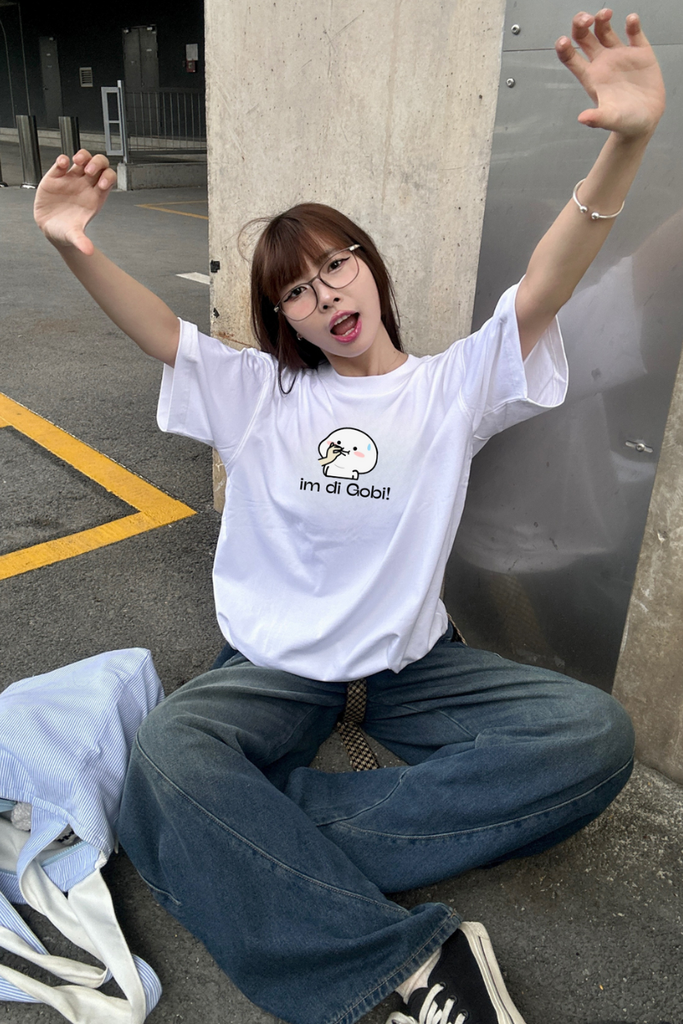 Áo Thun Unisex Im Đi GOBI - O1A222