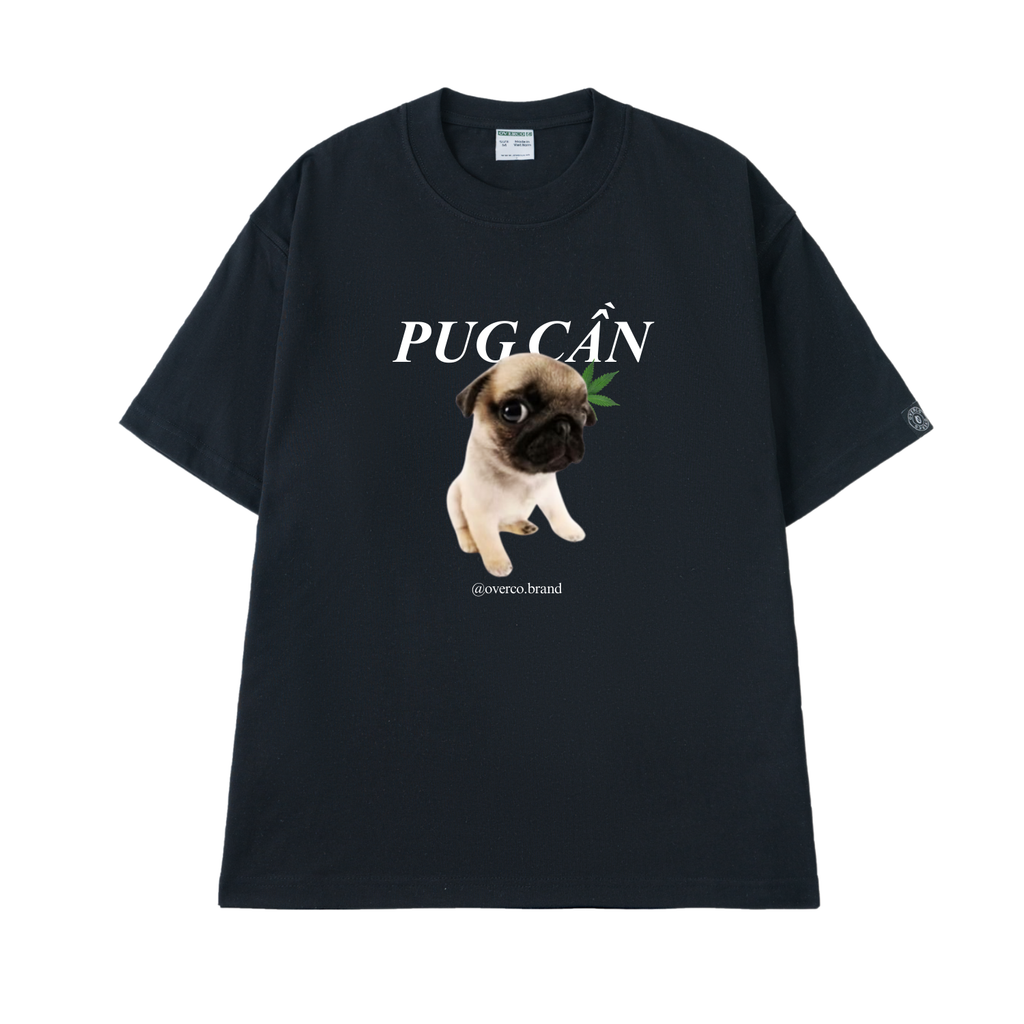 Áo Thun Unisex Thú Cưng Hài Hước - O1A228