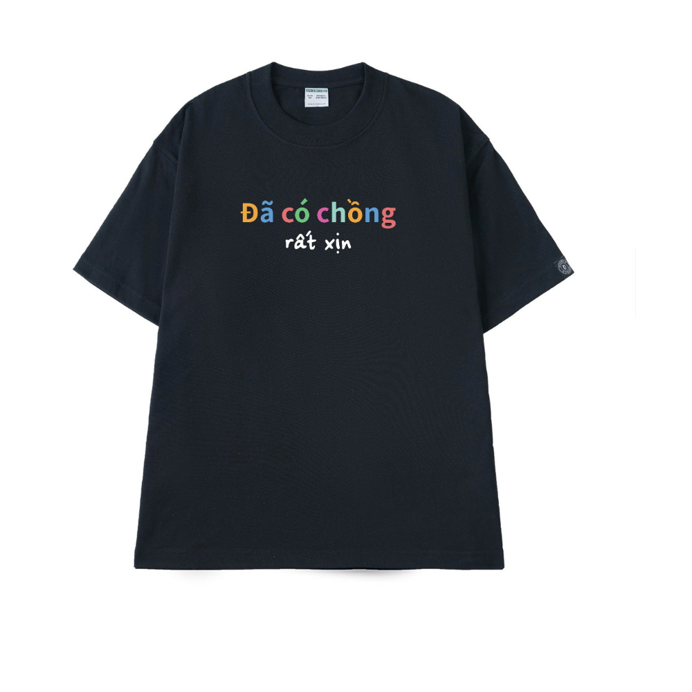 Áo Unisex Đã Có Chồng Rất Xịn Overco Brand - O1A215