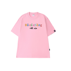 Áo Unisex Đã Có Chồng Rất Xịn Overco Brand - O1A215