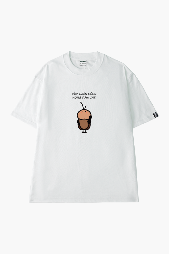 Áo Thun Unisex Gián Văn Phòng - O1A231