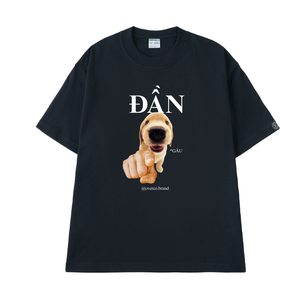 Áo Thun Unisex Thú Cưng Hài Hước - O1A228
