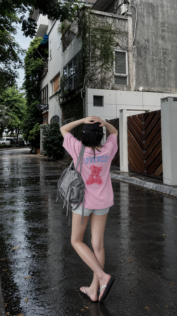 Áo Thun Unisex The Bear - O1A279
