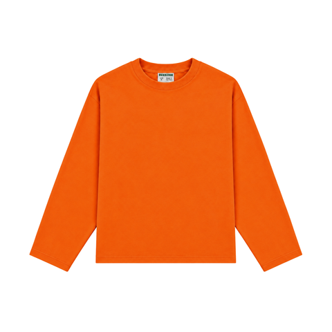 Áo Thun Dài Tay Basic Overco - OVTDBX001