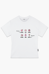 Áo Thun Baby Tee Let's Go - O7A11