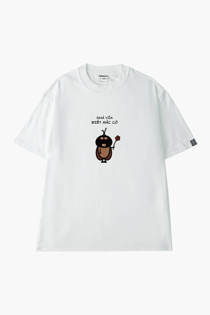 Áo Thun Unisex Gián Văn Phòng - O1A231