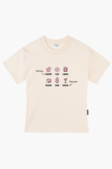 Áo Thun Baby Tee Let's Go - O7A11