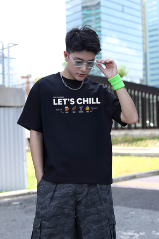 Áo Thun Boxy Let's Chill - O6A35