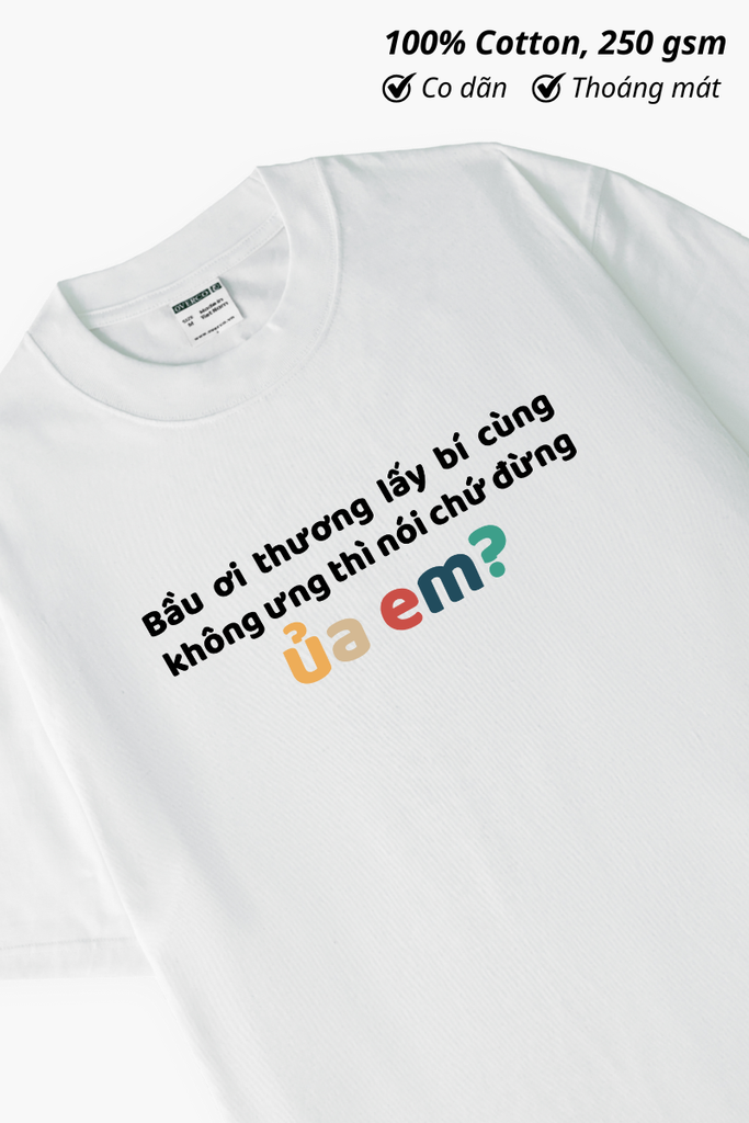 Áo Thun Cotton Unisex 