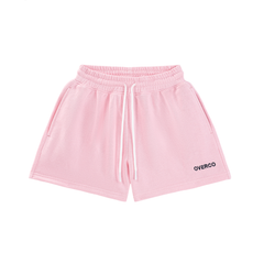 Quần Short Nữ Basic Vải Nỉ PC 2 Da 7 Màu Overco - O5J1