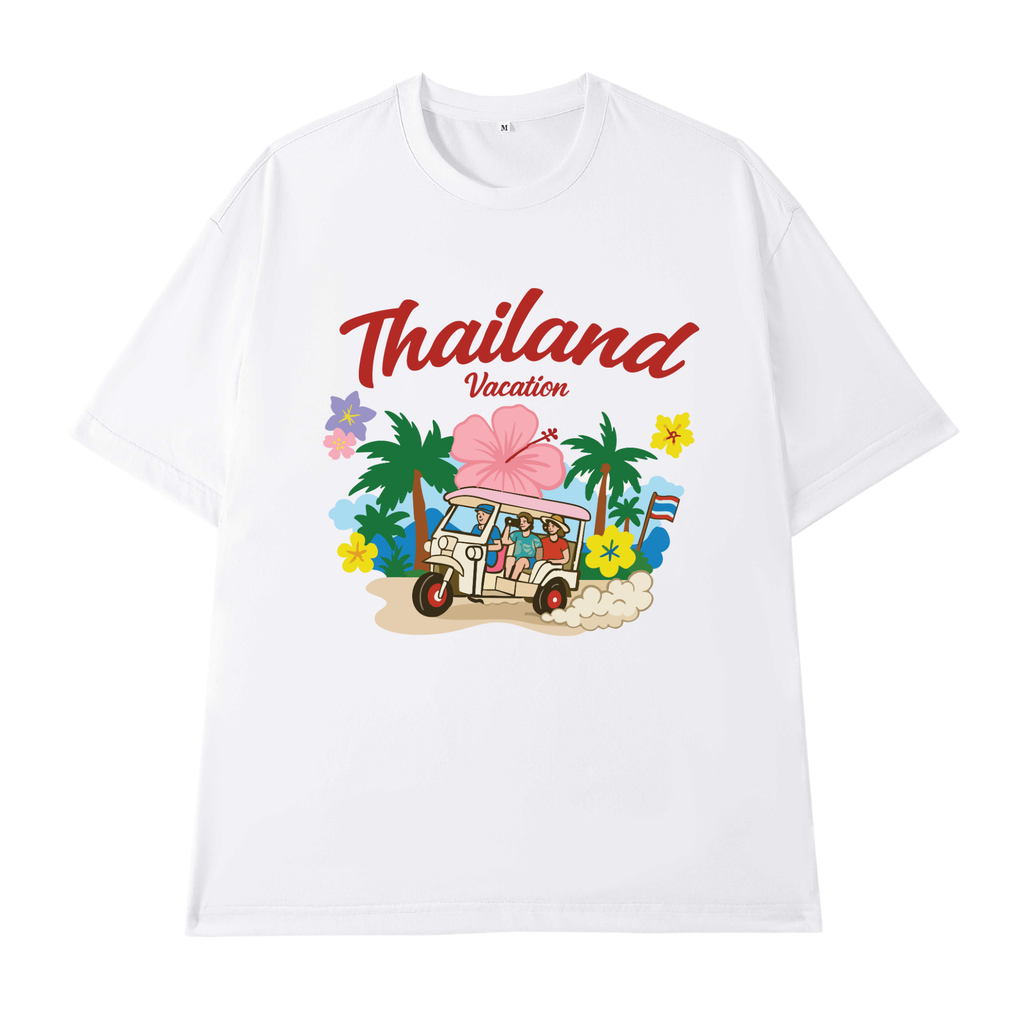 Áo Thun Unisex Du Lịch - Đi Chơi - Đi Biển, Vải Thun Lạnh - O1H2