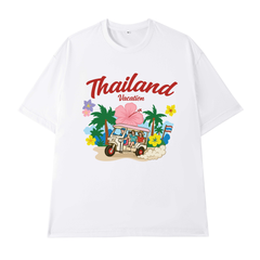 Áo Thun Unisex Du Lịch - Đi Chơi - Đi Biển, Vải Thun Lạnh - O1H2