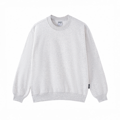 Áo Sweater Vải Nỉ Bông Unisex Basic 4 Màu Overco - O4K1