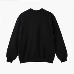 Áo Sweater Vải Nỉ Bông Unisex Basic 4 Màu Overco - O4K1