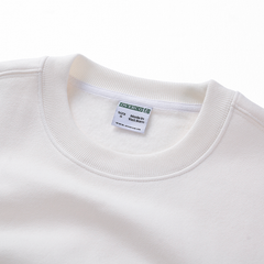 Áo Sweater Vải Nỉ Bông Unisex Basic 4 Màu Overco - O4K1