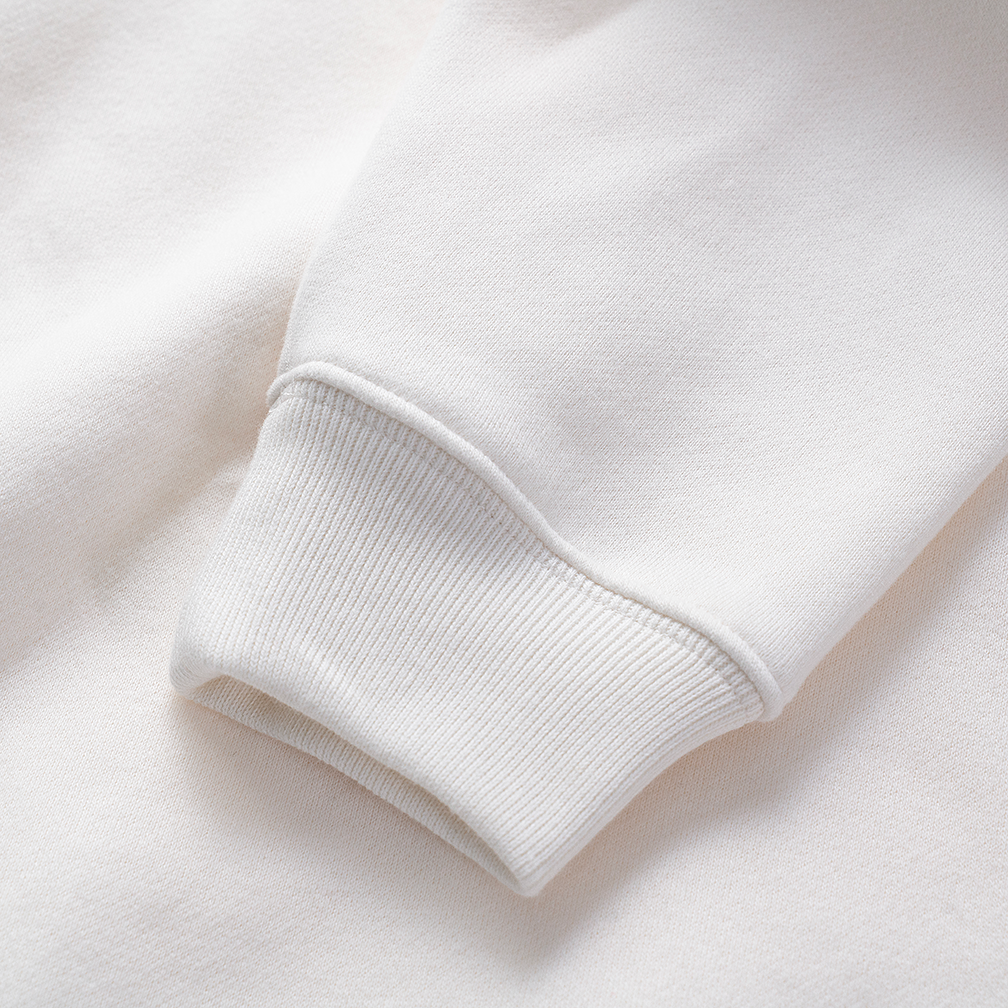 Áo Sweater Vải Nỉ Bông Unisex Basic 4 Màu Overco - O4K1