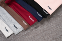 Quần Short Nữ Basic Vải Nỉ PC 2 Da 7 Màu Overco - O5J1